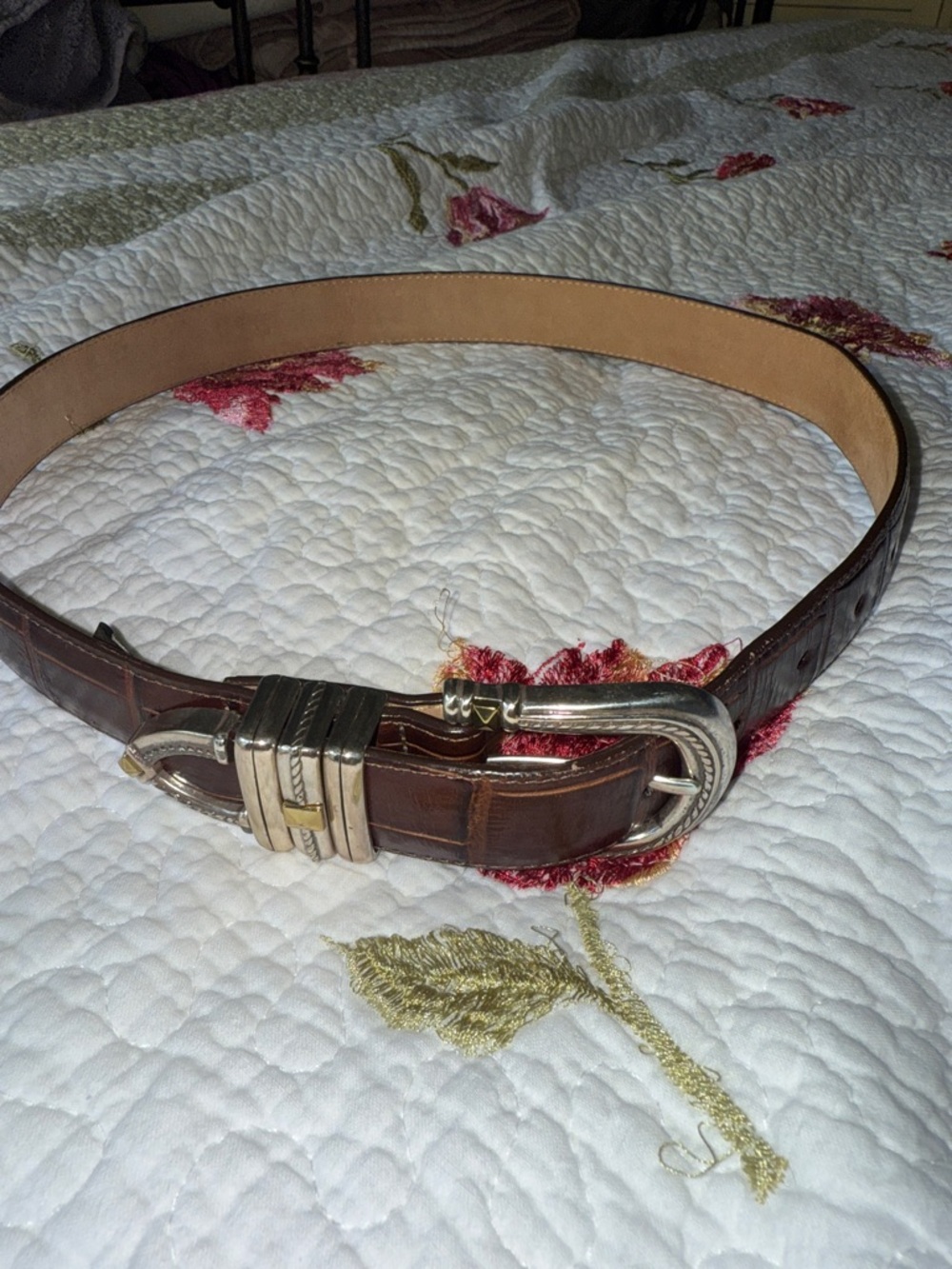Brighton Women’s Brown Leather Belt